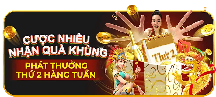 Hình ảnh khuyến mãi hoàn trả cược thể thao hàng tuần